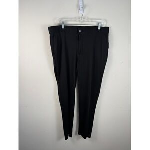 State and Liberty Mens Stretch Dress Pants Black Size 36x31 PO#2082